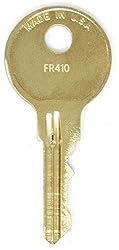 Steelcase FR410 Replacement Keys: 2 Keys