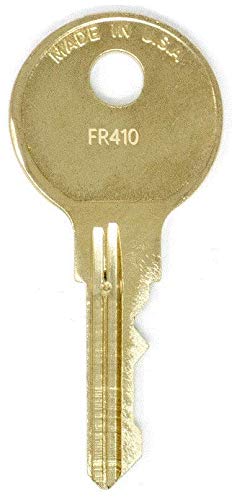 Steelcase FR410 Replacement Keys: 2 Keys
