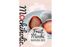 Donut Mix Original Recipe, Mochi Mix - Rice Flour with Low Calories and Sugar - Essential Nutrients - 12 oz Healthy Daily Snacks by Mochiholic (Daifuku Mix)