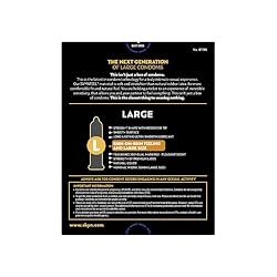 SKYN King Large Non-Latex Condoms, 36 Count