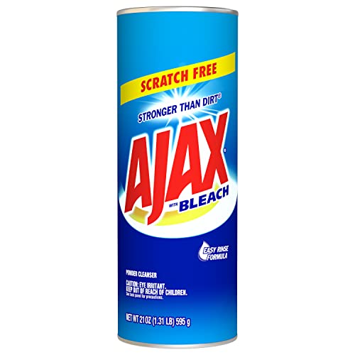 AJAX POWDER CLEANSER WITH BLEACH – 21 OUNCE