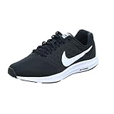 Nike Womens Downshifter 7 (8 B US) Black/White