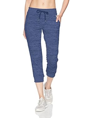 Performance Women's Rib Side Inset Crop Jogger