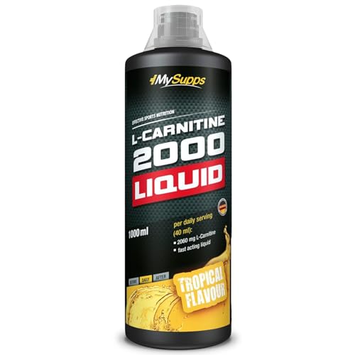 Top Angebot: My Supps L-Carnitine 2000 Liquid für 15,99€ Details öffnen!