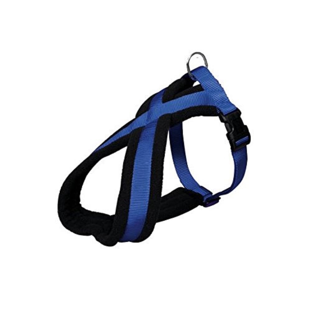 Trixie Premium Touren-Geschirr, L: 60–90 cm/25 mm, blau