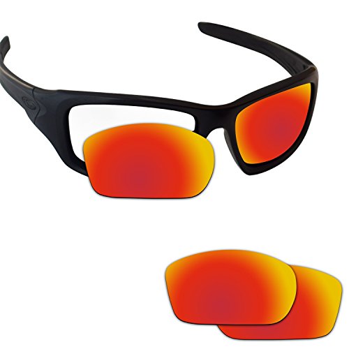 Fiskr Anti-saltwater Polarized Replacement Lenses for Oakley Valve Sunglasses