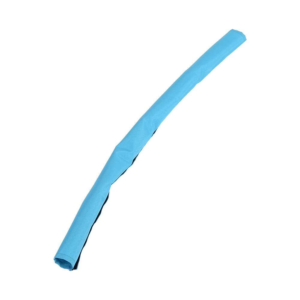 Wytino Baby Pushchair Handlebar Cover, Baby Pushchair Stroller Fabric Handle Bar Bumper Bar Handle Cover Chair Carriages Handle Protector(blue)