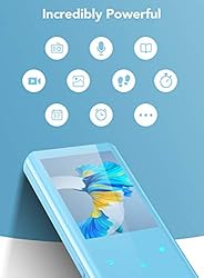 MP3 Player with Bluetooth 5.3, AGPTEK A19X