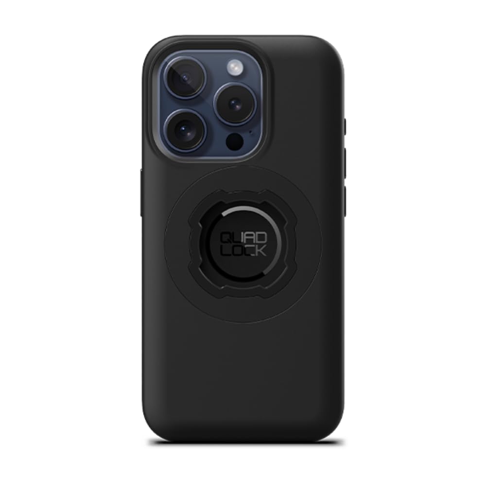 Quad Lock MAG Case for iPhone 15 Pro Max Black — image 1