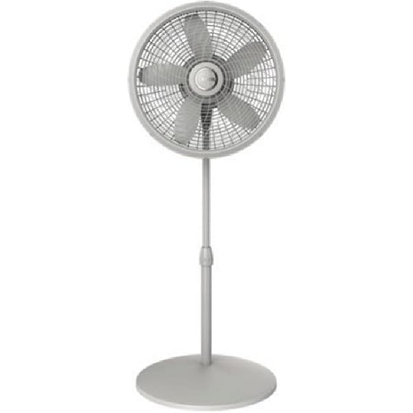 Amazon.com: Lasko 18 Stand Fan with Cyclone Grill, Tan : Home u0026 Kitchen
