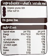 Ella's Kitchen First Taste Prunes 4+ Months Pack of 7 70g each 490g view 4