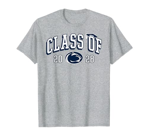 Penn State Nittany Lions Class of 2028 Gray T-Shirt