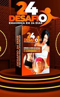 Livro Entre em Forma Com o Desafio 24 Dias