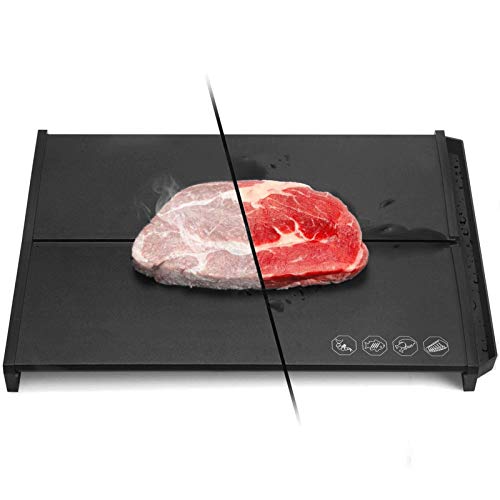 Defrosting Tray, Miracle Thaw,Meat Defrost Tray for Frozen Food, Defrosting Board，Eco Friendly