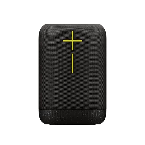 Ultimate Ears EPICBOOM, mobiler kabelloser Bluetooth-Lautsprecher, satte Bässe, immersiver 360-Grad-Sound, adaptiver EQ, wasserdicht IP67, schwimmfähig, 17 Stunden Akku, 55 m Reichweite - Schwarz