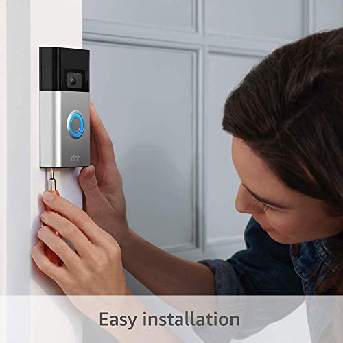 Ring Video Doorbell Bronze with Ring Chime (2020 release