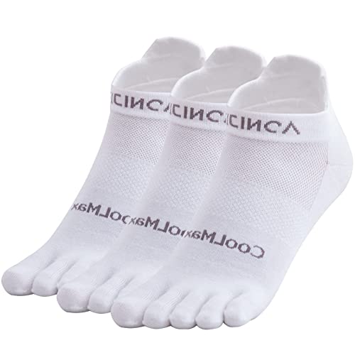 OrrinSports Toe Socks for Men Women Cool-max