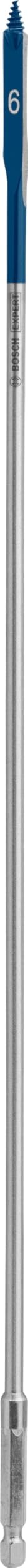 Bosch EXPERT Self Cut Speed Spade Drill Bit 6 mm 400 mm Hex Shank