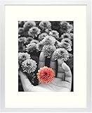Frametory, 16x20 White Picture Frame - Made to