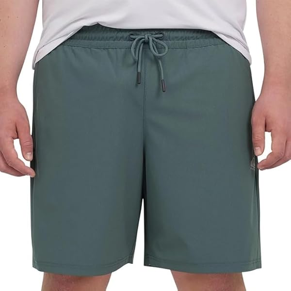 Short De Sport Quiksilver Dryflight - Homme Taille XL - Noir Onyx - 7 Pouces D'entrejambe