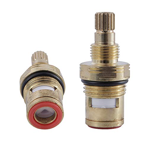 Kingston Brass KSRPL3200HC Keramikkartusche für CC Waschtischarmatur, Messing, 2-1/16" Length