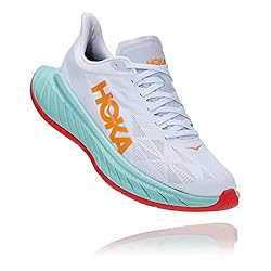 HOKA ONE ONE Carbon X 2 Men's Shoes, White Light