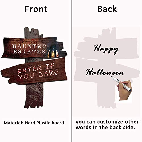 DQFAQYY Halloween Decorations Yard Signs Stakes 6Pcs 10\