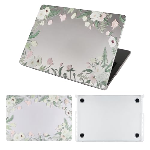 Shell IMMOENUC Floral Matte Hard Case