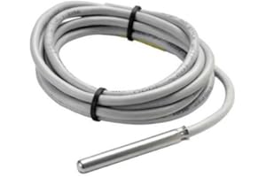 Johnson Controls A99BA-200C Penn Series A99 PTC Temperature Sensor, Compatible with A421 Control, 2" Standard Probe with 6' 7