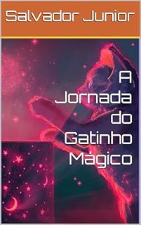 Livro A Jornada do Gatinho Mágico