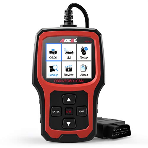 ANCEL AD410 OBD II Vehicle Check Engine Light Scan Tool Automotive Code