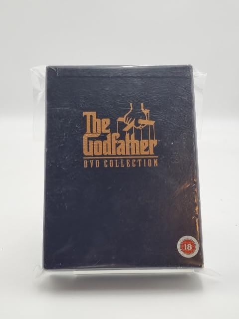 The Godfather Trilogy (5 Disc Box Set)