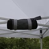 ABCCANOPY Canopy Sandbags 140lb Grey for Instant Shelters Stabilization view 5