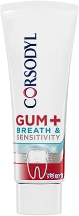 Corsodyl Toothpaste Advanced Gum+ Breath & Sensitivity 75ml view 2