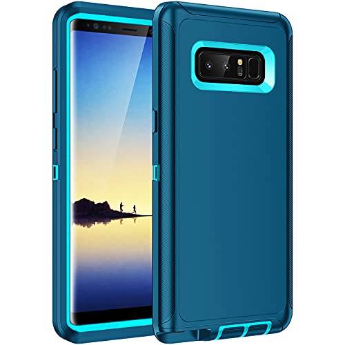 RegSun for Galaxy Note Case,Shockproof 3-Layer Full Body Protection  [Without Screen Protector] Rugged Heavy