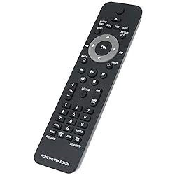 New Replaced Remote Control fit for Philips Home