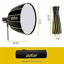 Glow EZ Lock 28" Deep Parabolic Quick