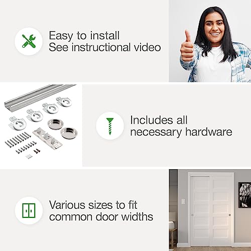 Richelieu Hardware 14648BC Bypass Door Hardware