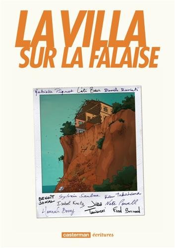 La  villa sur la falaise