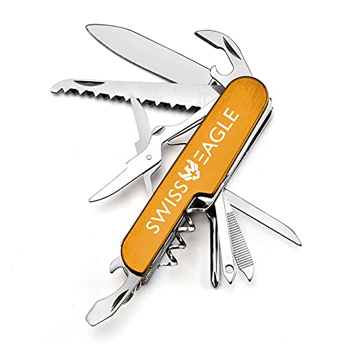 Swiss Eagle Scout MultiTool Army Knife Packs 11 Tools In Your Pocket Pricepulse