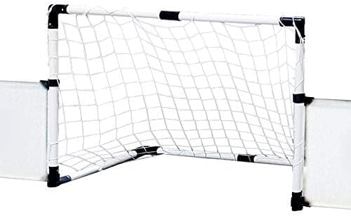 Sports 8711252184814 - Juego de 2 Pelotas de fútbol (426 x 235 x 36 cm), Color Azul y Blanco