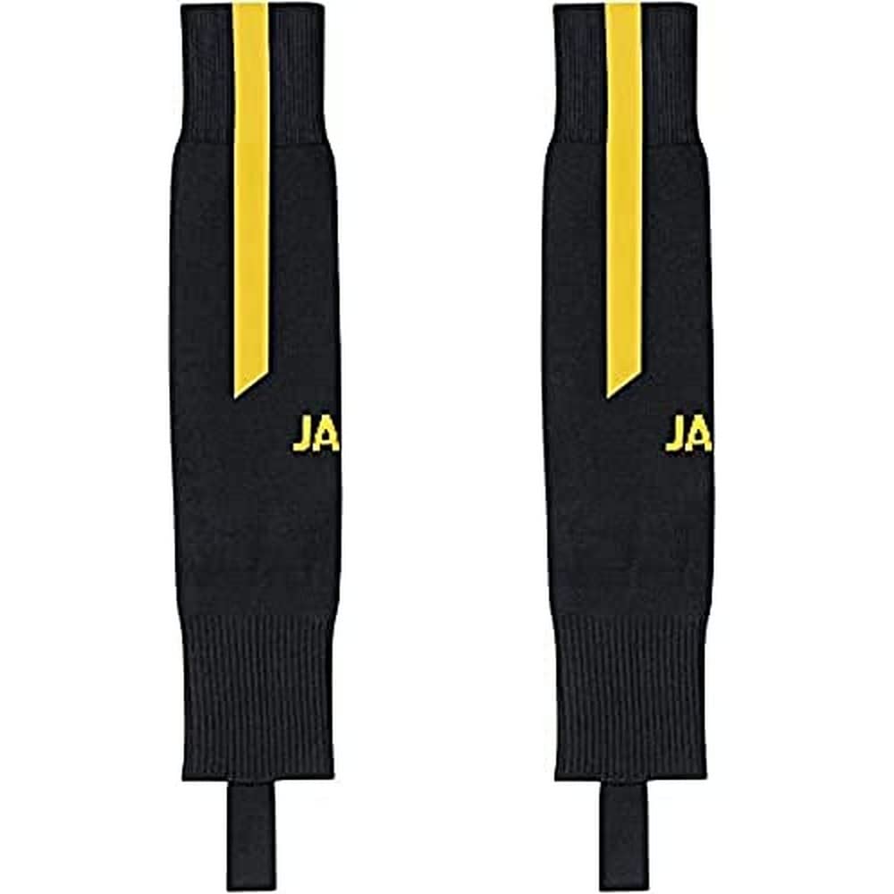 JAKO Unisex's Lazio Socks, Black/Citro, 1
