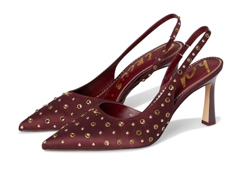 Circus NY by Sam Edelman Women's Tallie Pump Chianti Satin 8 M