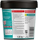UniBond Ultra Force Wall Tile Grout Grey Waterproof Mould Resistant 1.38kg view 2