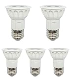 (5)-LED 5W Bulbs Replacement for Range Hood Halogen