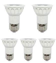 (5)-LED 5W Bulbs Replacement for Range Hood Halogen