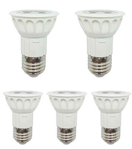 (5)-LED 5W Bulbs Replacement for Range Hood Halogen