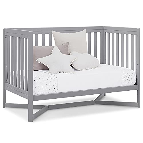 Delta Children Tribeca 4in1 Baby Convertible Crib, Grey Pricepulse