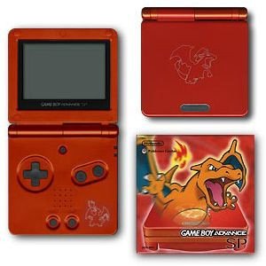 ゲームボーイアドバンスSP リザードンエディション