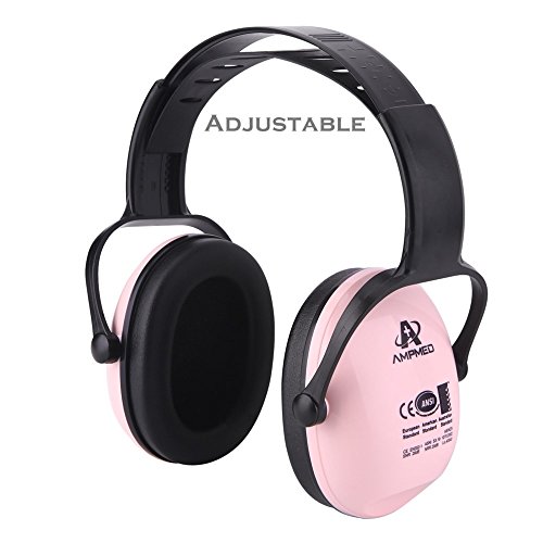 Amplim Hearing Protection Earmuff for Toddlers Kids Teens Adults